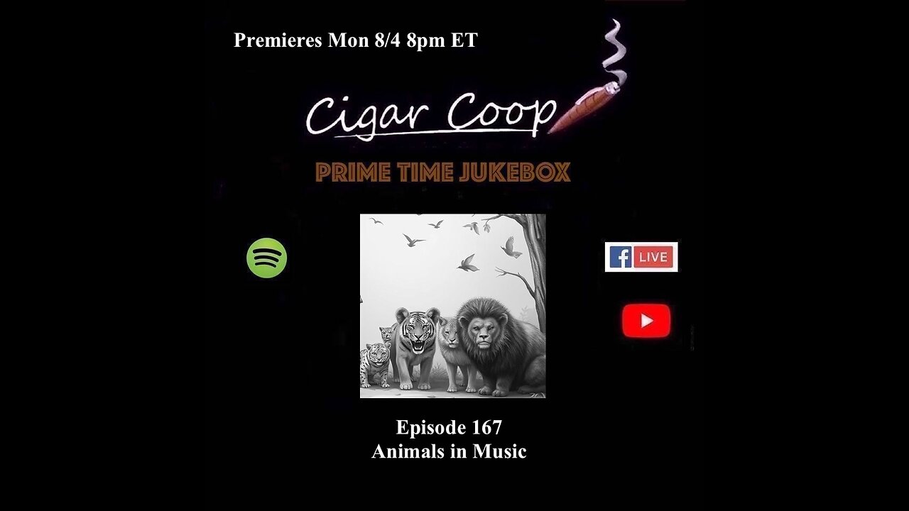 Prime Time Jukebox Episode 167: Animals in Music