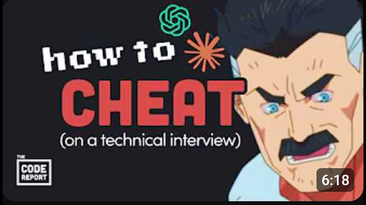 🔥 They’re CHEATING the System?! 🤯 How Coders are HACKING Tech Interviews! 💻ðŸ§