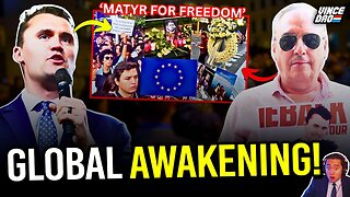 Charlie Kirk IGNITES Political Earthquake in Europe