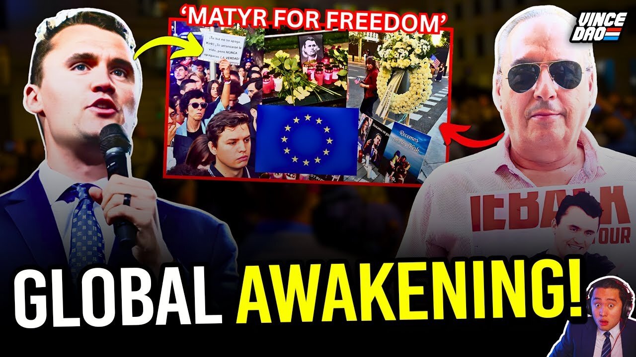 Charlie Kirk IGNITES Political Earthquake in Europe