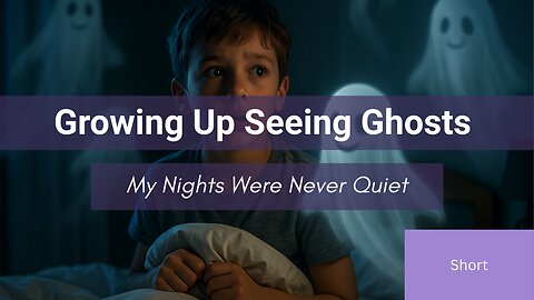 Growing Up Seeing Ghosts: My Nights Were Never Quiet 👻
