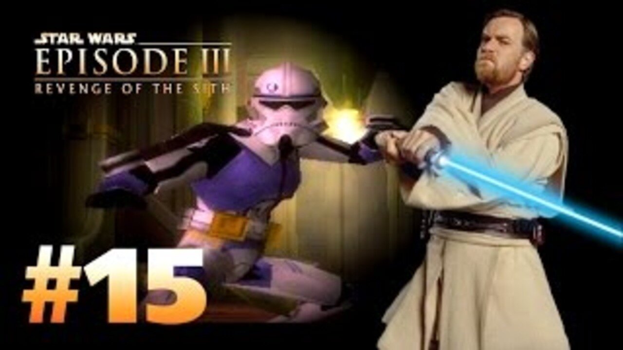 Star Wars Episode III Revenge of The Sith Aftermath in the Temple