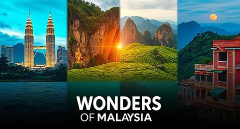 UNREAL MALAYSIA | Hidden Tribes, Sunken Relics & Islands That Glow | Travel Video 4K