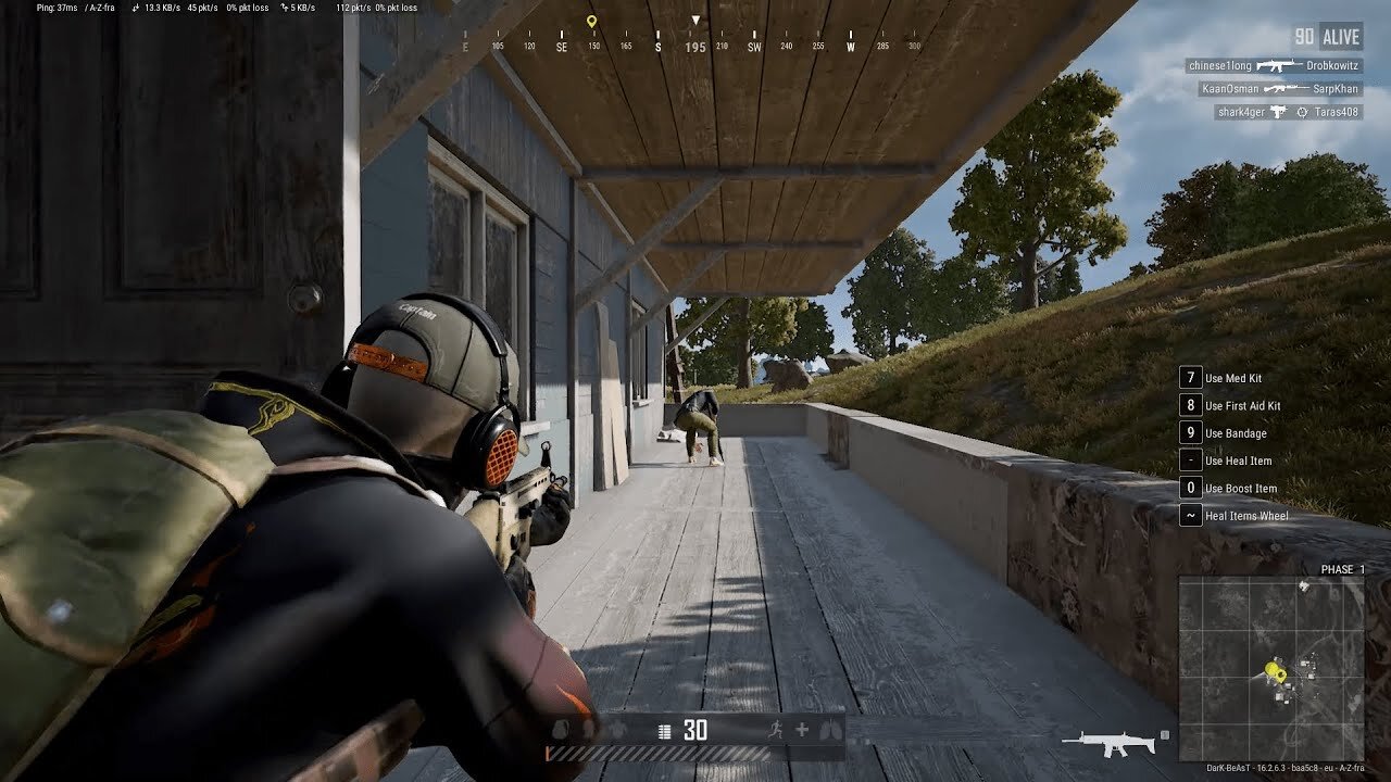 PUBG Battlegrounds - Solo Gameplay (No Commentary) | Game Play Zone