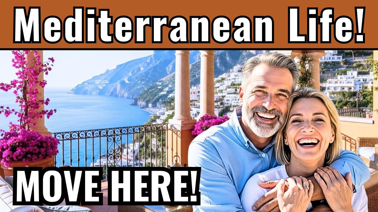 Easiest Mediterranean Countries to Move To!