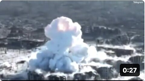 "Putin Unleashes World's Most Powerful Non-Nuclear Bomb"