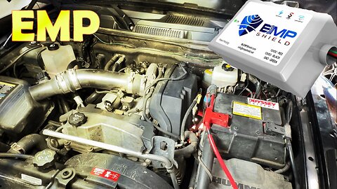 How to Protect Car from EMP attack - EMP Shield Installation steps