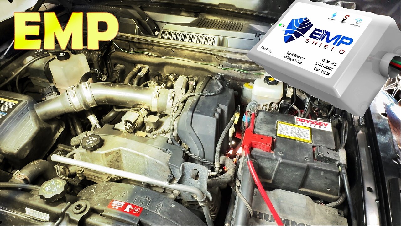 How to Protect Car from EMP attack - EMP Shield Installation steps