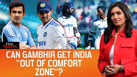 What Are Gambhir And Gill_s Challenges Before England Series_ _ First Sports With Rupha Ramani _N18G