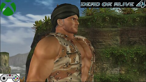 Dead or Alive 4 - Ghost in The Sand
