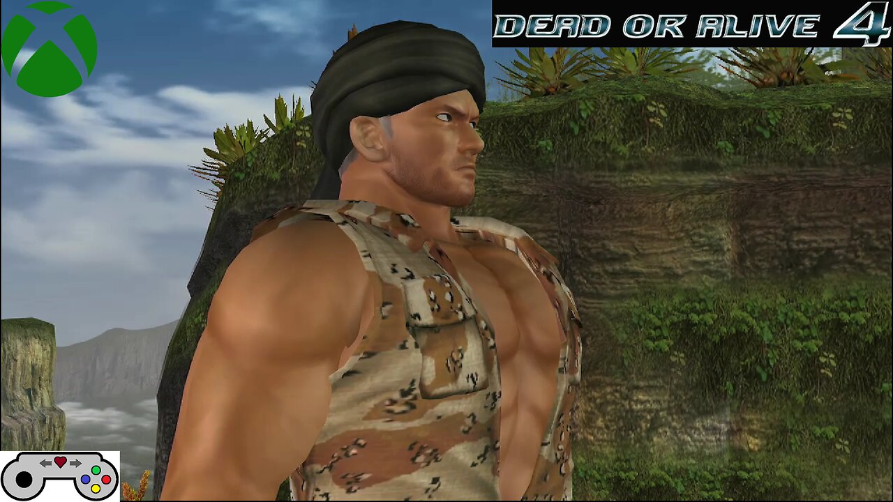 Dead or Alive 4 - Ghost in The Sand
