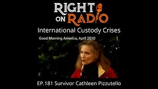 Right On Radio Episode #181 - Survivor Cathleen Pizzutello (July 2021)