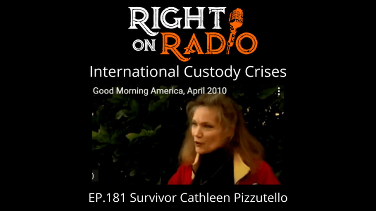 Right On Radio Episode #181 - Survivor Cathleen Pizzutello (July 2021)