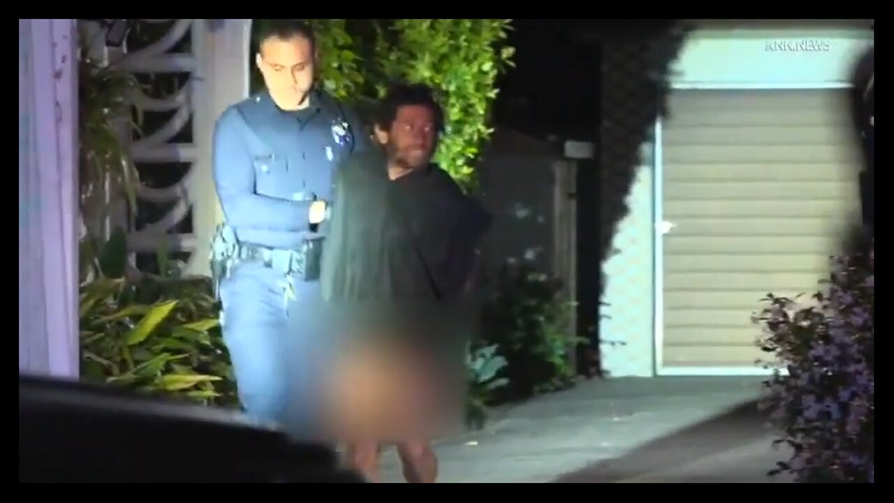 Naked Guy Breaks Into Los Angeles Home, Faces No Charges Whatsoever