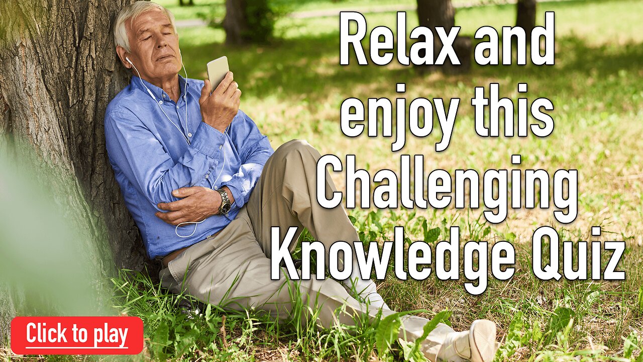 Challenging Knowledge Quiz