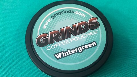 Grinds Wintergreen (Coffee Pouches) Review