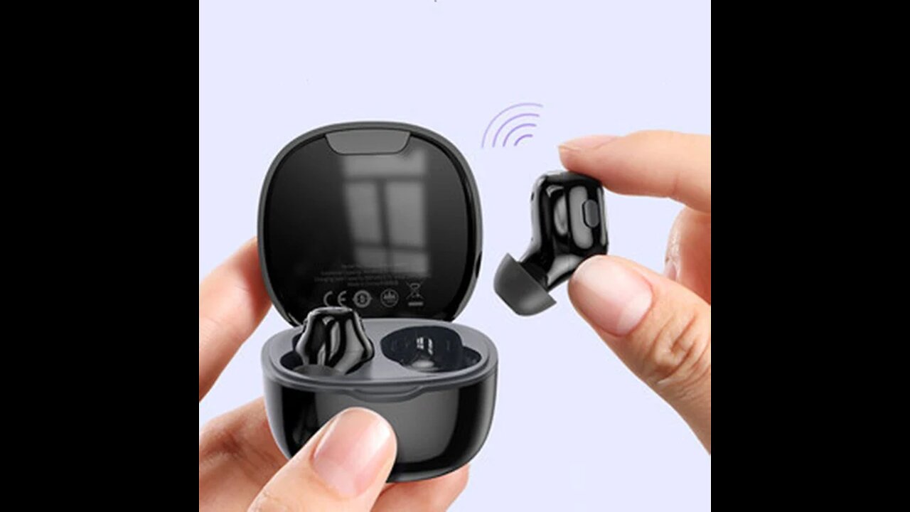 True Wireless Earphones, with Bluetooth 5.0, Touch Control, Noise Reduction & Automatic Pairing
