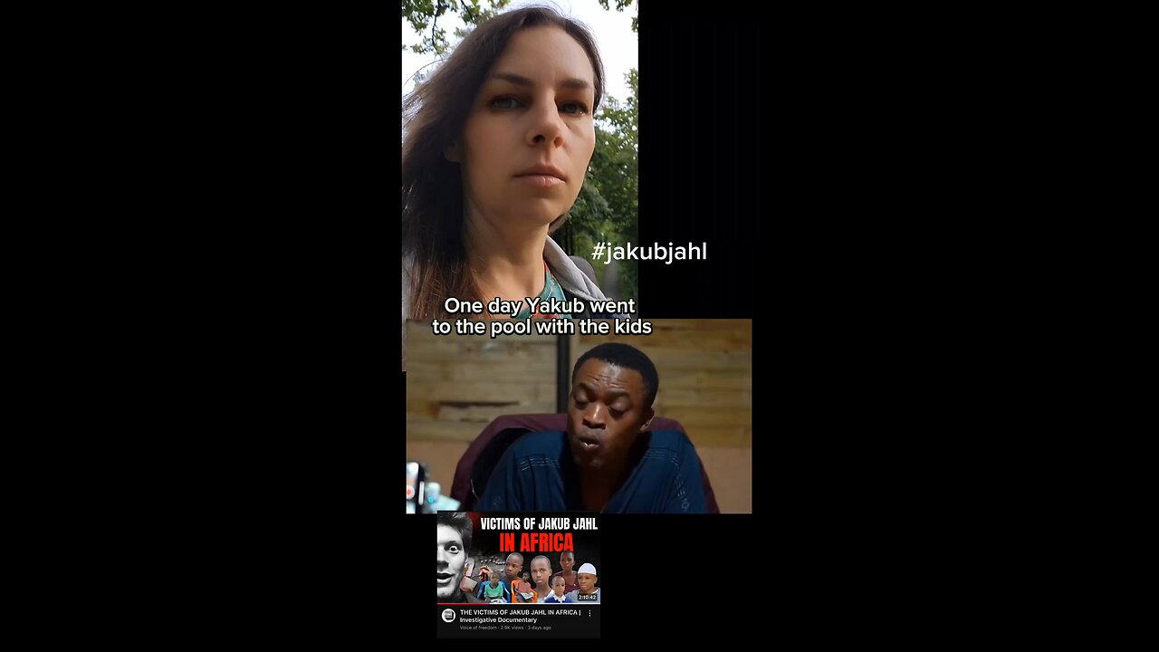 One day Yakub went to the pool with the kids