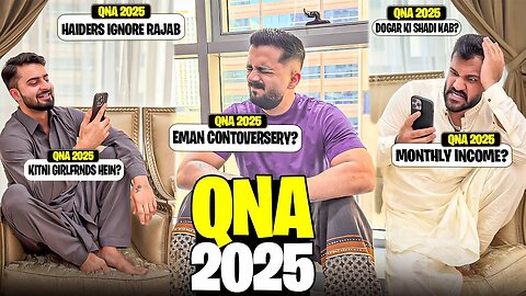 Clearing all the controversies about Emaan🙏🏻Finally QNA 2025😱
