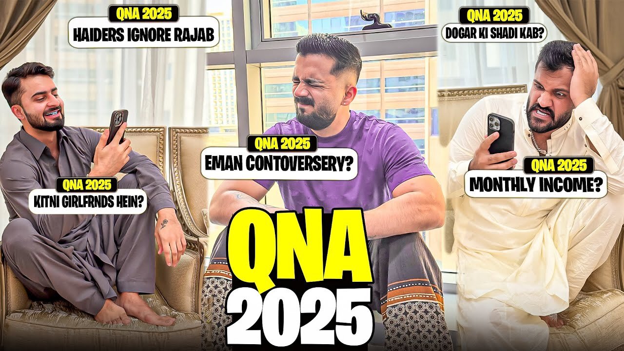 Clearing all the controversies about Emaan🙏🏻Finally QNA 2025😱