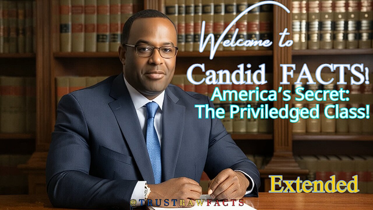 Candid FACTS! with Frank Rano TRUST - America's Secret The Privileged Class! Extended