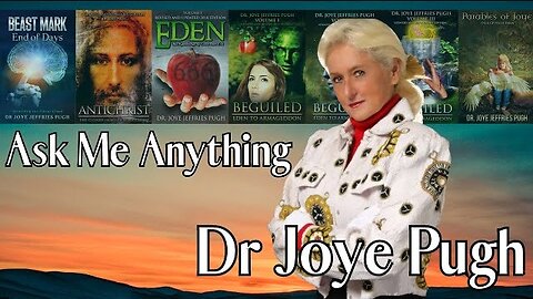Ask Me Anything with Dr Joye Pugh Episode 62