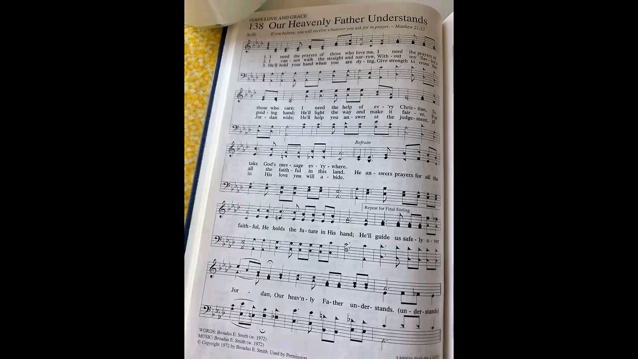 Our Heavenly Father Understands