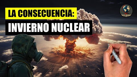 ⚠️ Así quedaría nuestro planeta después de una guerra nuclear | ¿Sobrevivirá la humanidad? 🌍❄️