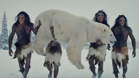 Life Million Years Ago | How did early humans struggle to survive in the Arctic?