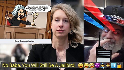 Elizabeth Holmes Tries To Appeal Sentence. 😄😂🤣😈👮‍♂️👨‍⚖️⏸🔒