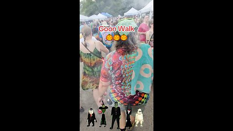 Goon Walk🎃🎃🎃 #halloween #scary #phish #shorts #reels