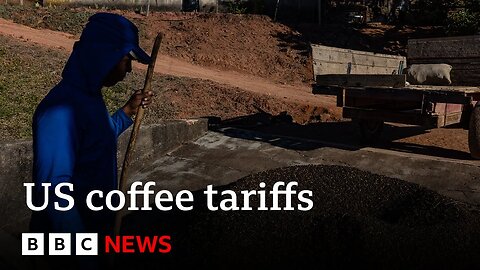 US imports of Brazilian coffee face 50% tariff | BBC News