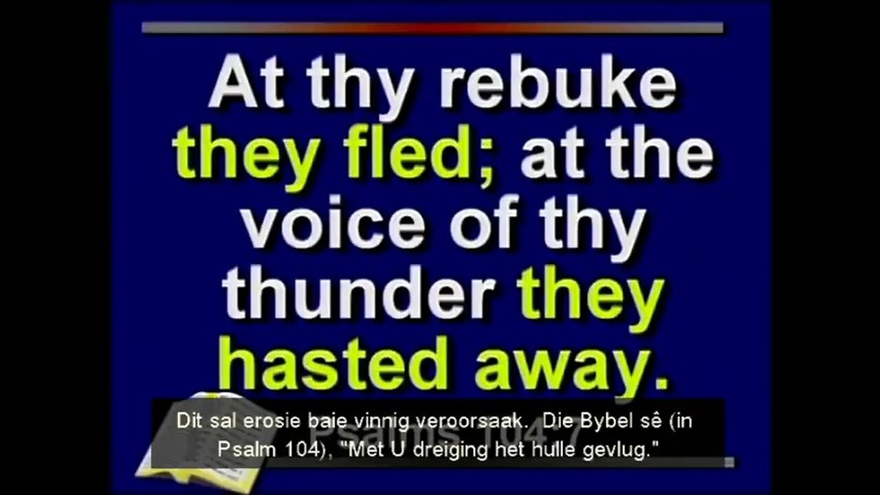 Dr Hovind Sem6 — "Die Hovind Teorie" — AF Afrikaans