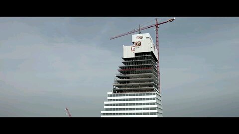 Roche Tower (Switzerland) - Time-lapse