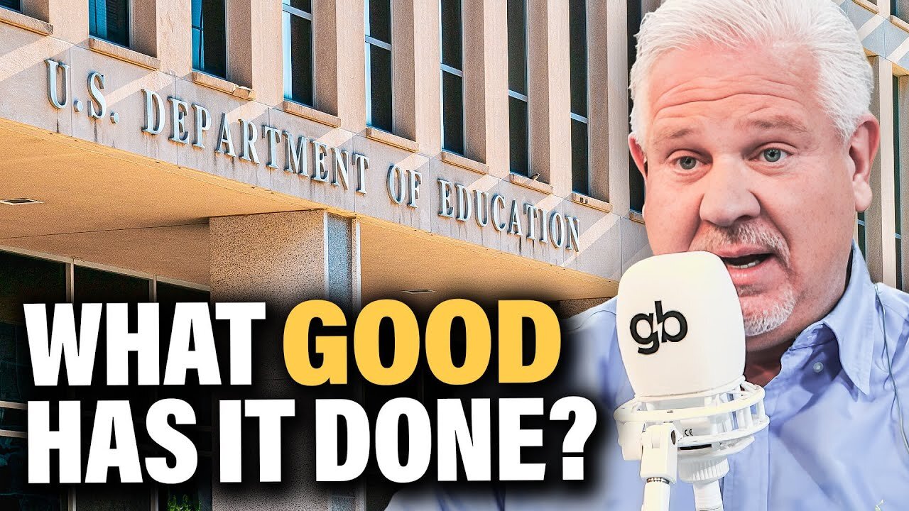 GlennBeck: Why the Department of Education & USAID Must be Dismantled!