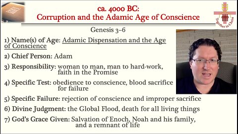 Corruption and the Adamic Age of Conscience