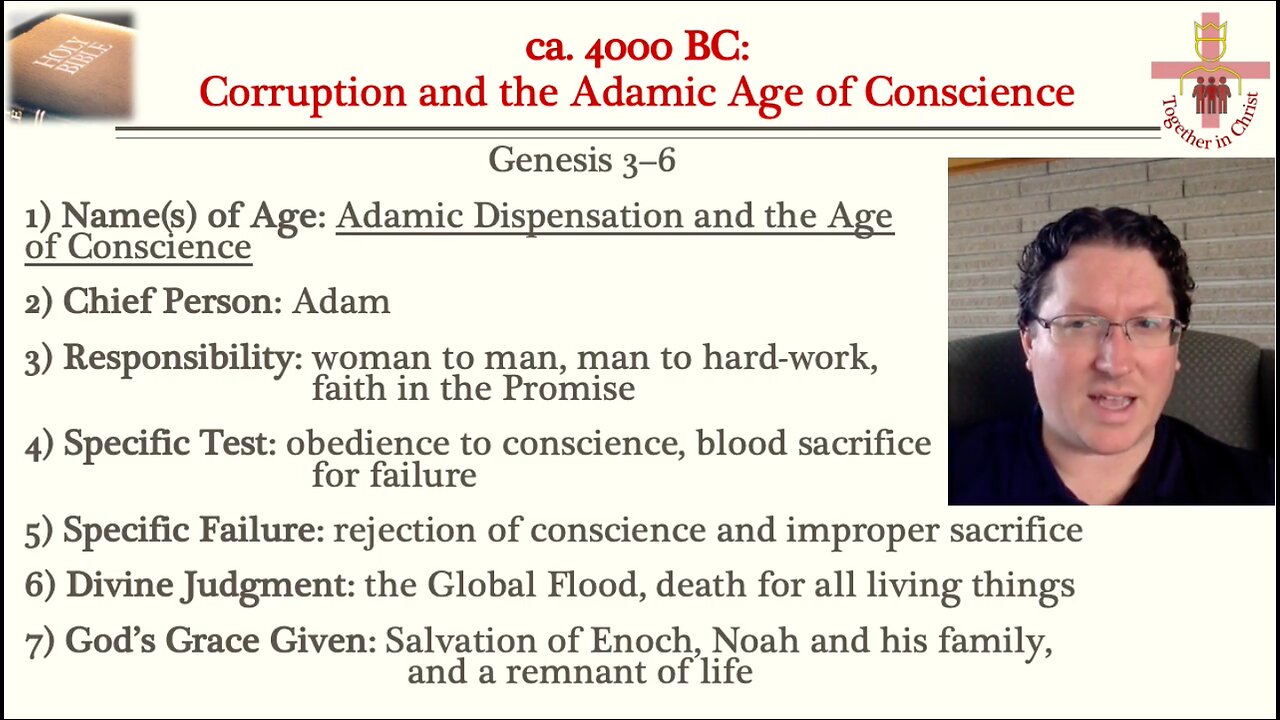 Corruption and the Adamic Age of Conscience