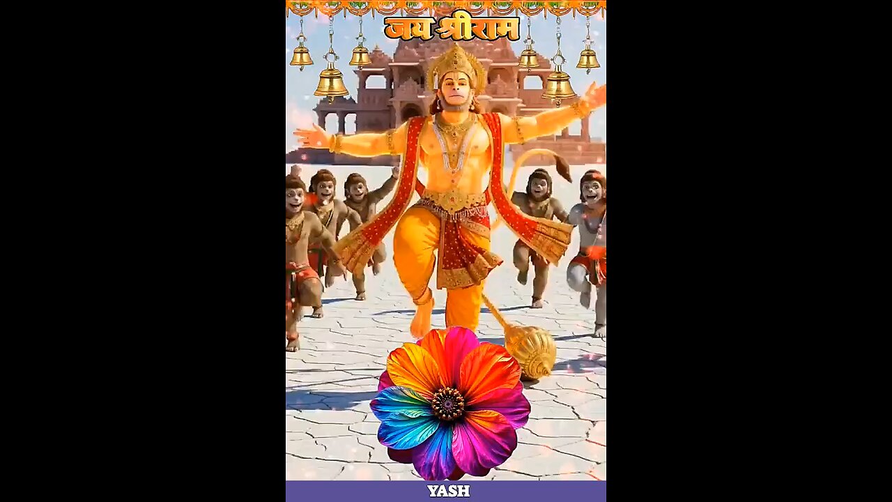Jai Shree Ram Hanuman Status