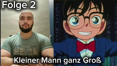 Detektiv Conan - Folge 2 - Kleiner Mann ganz Groß | Reaktion