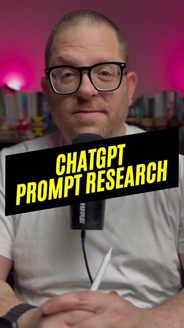 How to Do ChatGPT Prompt Research