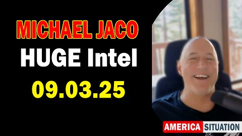 Michael Jaco HUGE Intel 09.03.25: "Breaking News! Lewis Herms Campaign For Governor Of California"