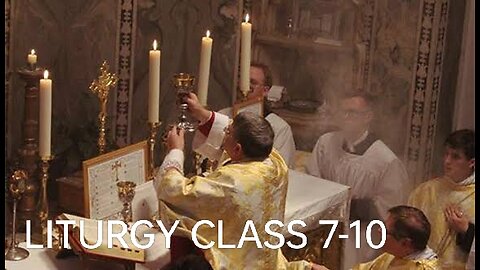LITURGY CLASS 7-10 #truth #jesus #mary #joseph #ihs #church #bible #christian #saints #trinity