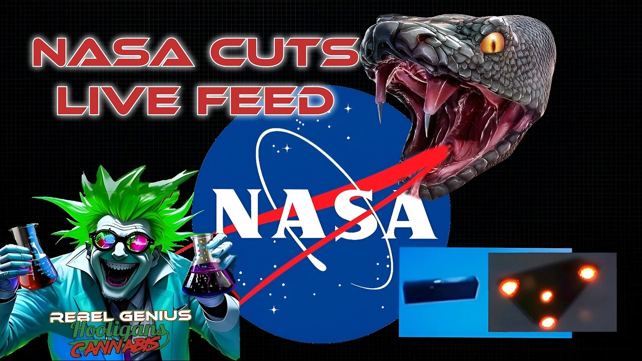 💥 NASA Cuts Live Feed - TR-3B Sighting Over Poles