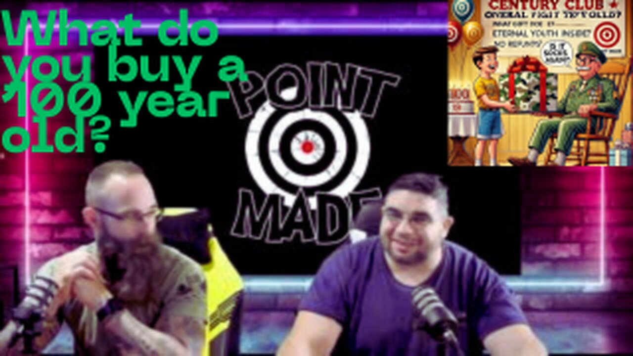 What do you buy a 100-year-old for their birthday?