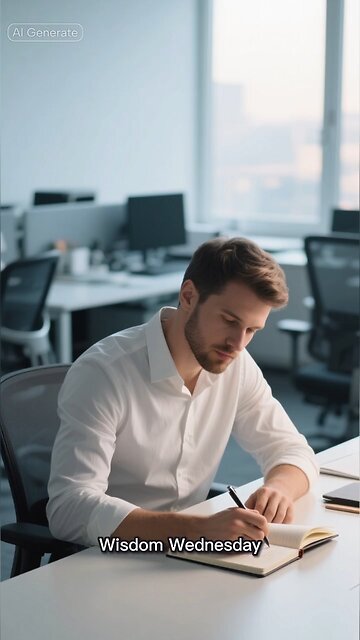 Wisdom Wednesday