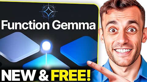 Google's NEW FunctionGemma is INSANE!