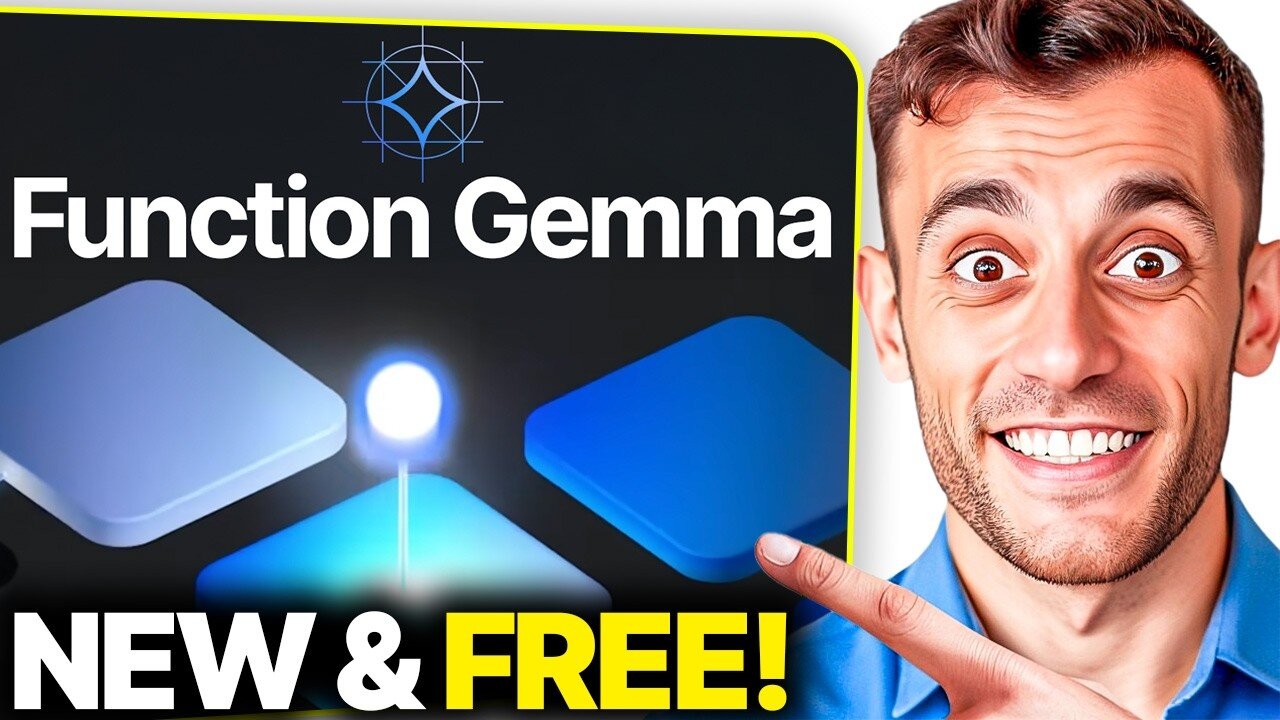 Google's NEW FunctionGemma is INSANE!