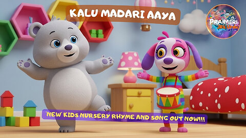 Kalu Madari Aaya | 'NEW' Kids Nursery Rhyme and Song OUT NOW!!!