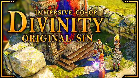 Divinity: Original Sin - Day 4 | Immersive Full Playthrough in Co-op
