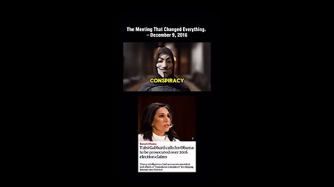 The Meeting That Changed Everything – Dec 9, 2016